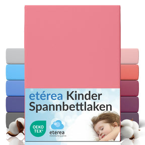 etérea Comfort Jersey Spannbettlaken 80x160 - 80x180 cm