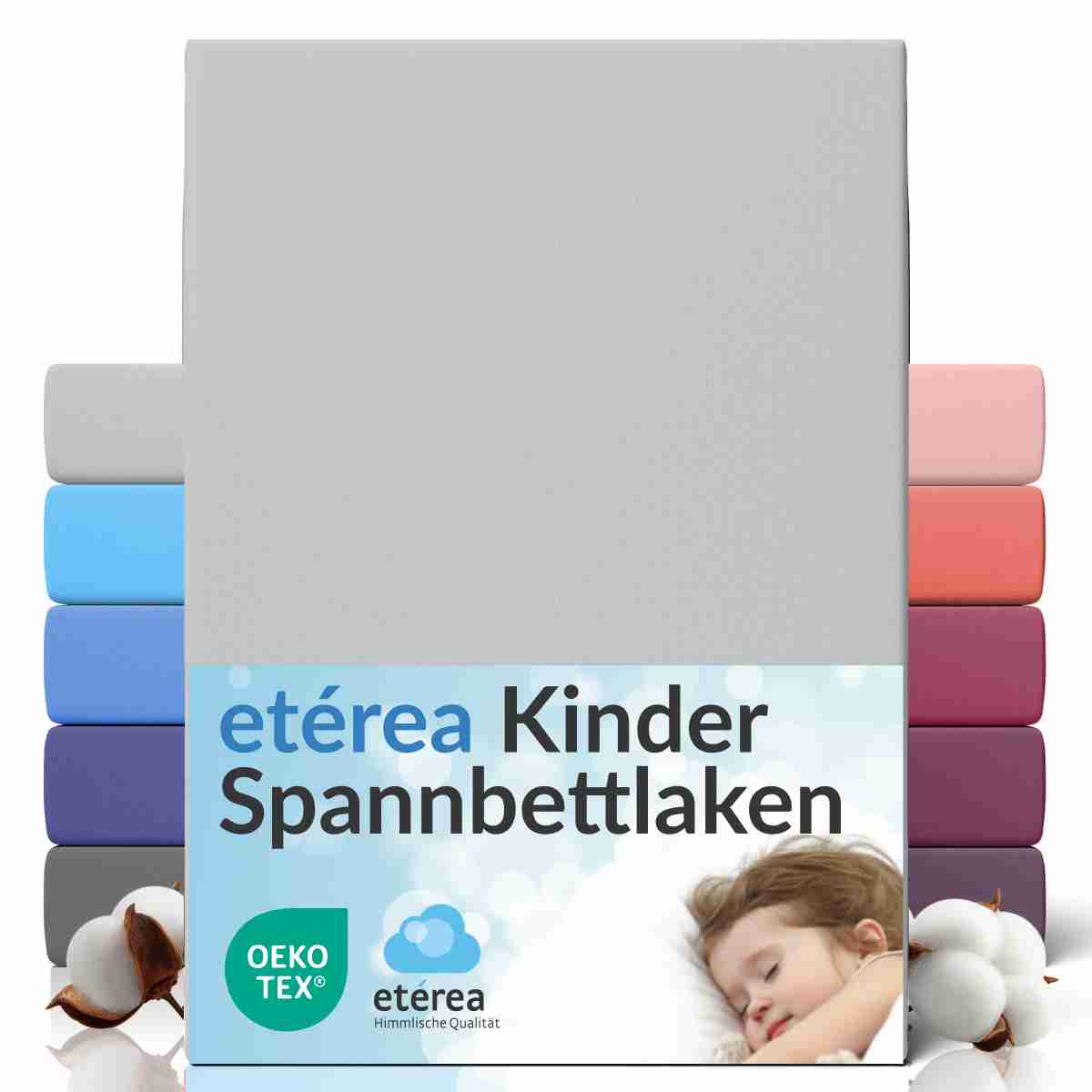 VBD-1 etérea Comfort Jersey Spannbettlaken