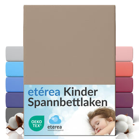 etérea Comfort Jersey Spannbettlaken 80x160 - 80x180 cm