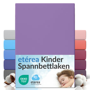 etérea Comfort Jersey Spannbettlaken 80x160 - 80x180 cm