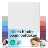 etérea Comfort Jersey Spannbettlaken 80x160 - 80x180 cm