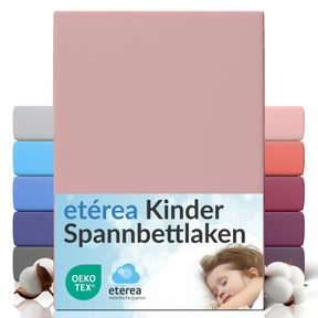 etérea Comfort Jersey Spannbettlaken 80x160 - 80x180 cm
