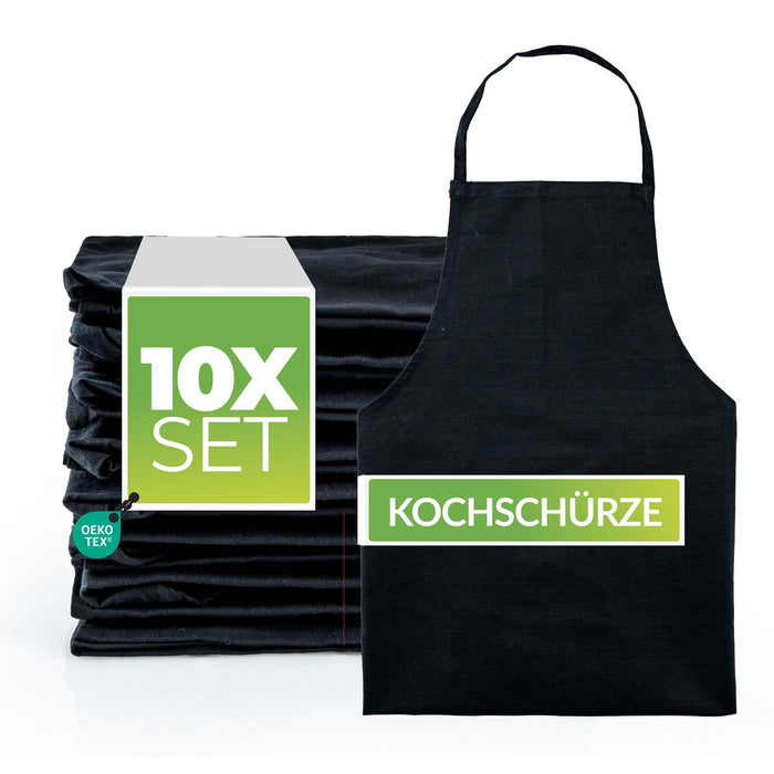 etérea Kochschürze aus #farbe_schwarz