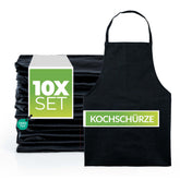 etérea Kochschürze aus #farbe_schwarz