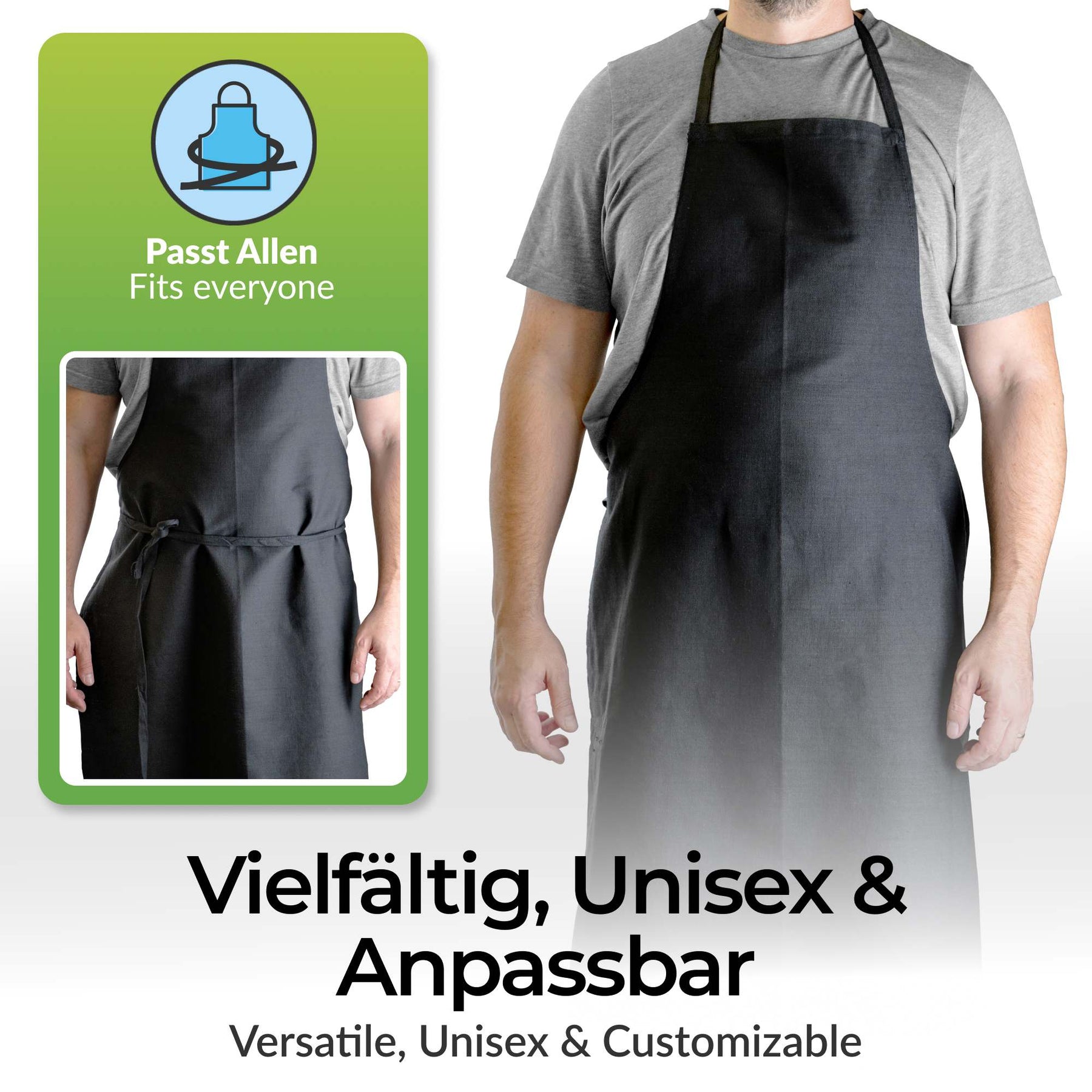 etérea Kochschürze aus Baumwolle
