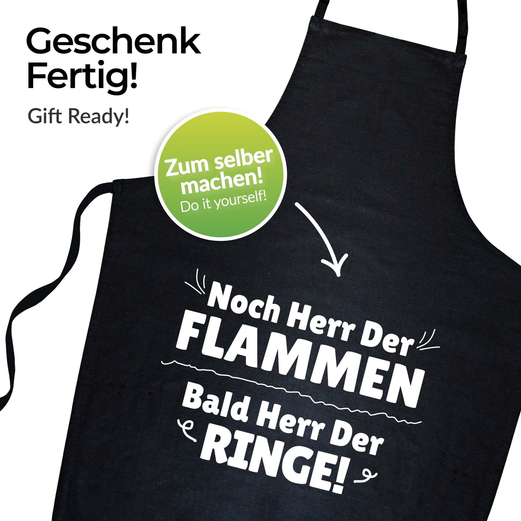 etérea Kochschürze aus Baumwolle
