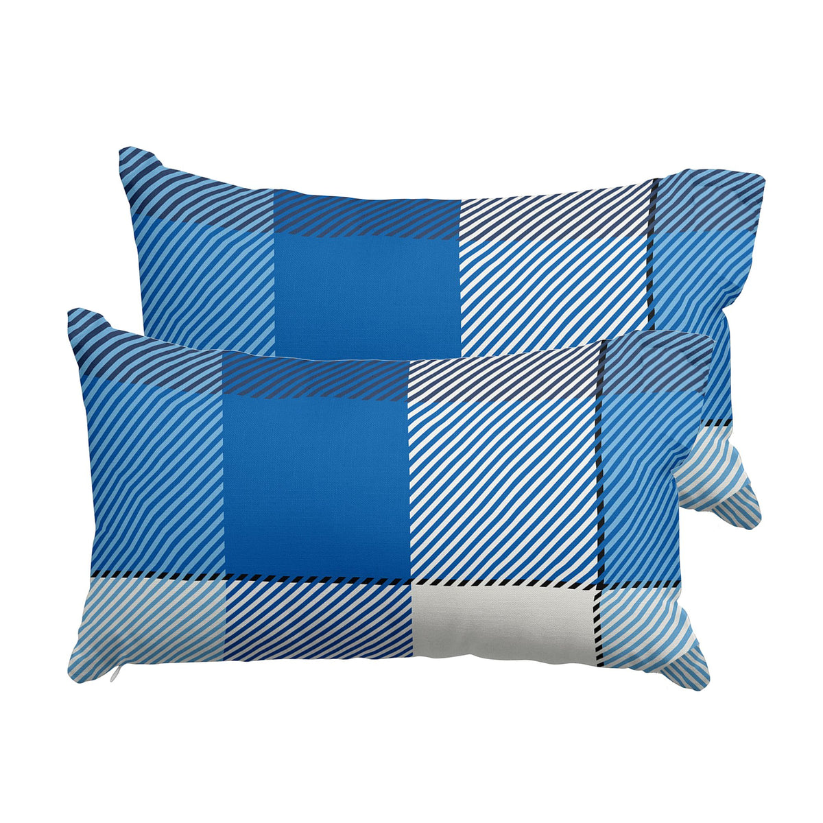 etérea Microfaser Bettwäsche #farbe_blau