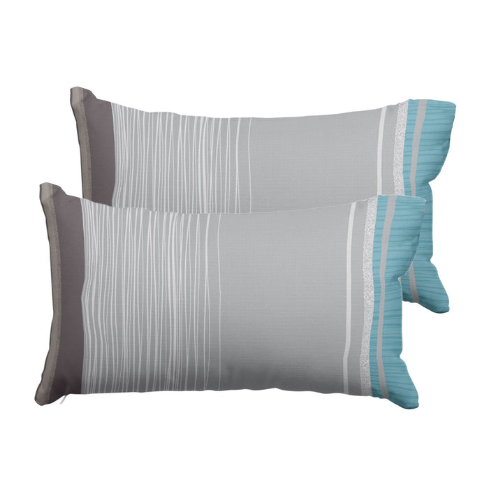 etérea Microfaser Bettwäsche #farbe_blau