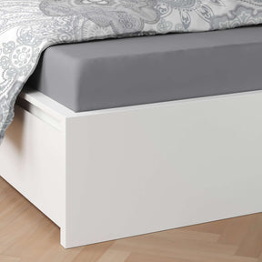 etérea Mako Satin Bettwäsche Florina Paisley Blumen