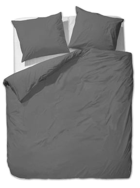 etérea Mako Satin Uni Bettwäsche Einfarbig