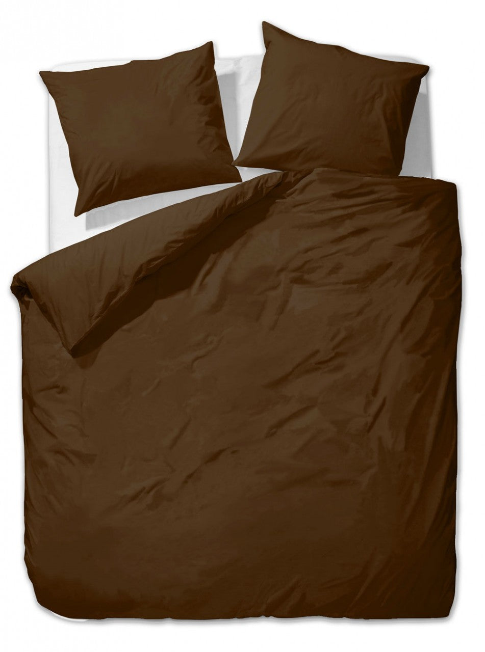 etérea Mako Satin Uni Bettwäsche Einfarbig