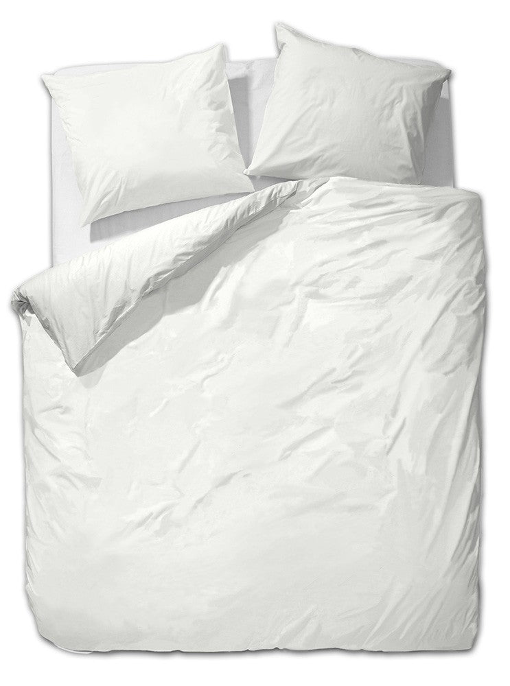 etérea Himmlische Qualität Bettwäsche etérea Mako Satin Uni Bettwäsche Einfarbig, Mako-Satin, 2 teilig