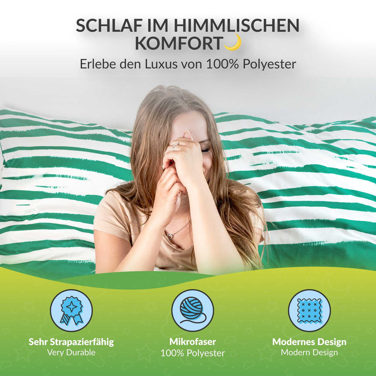 etérea Microfaser Bettwäsche #farbe_