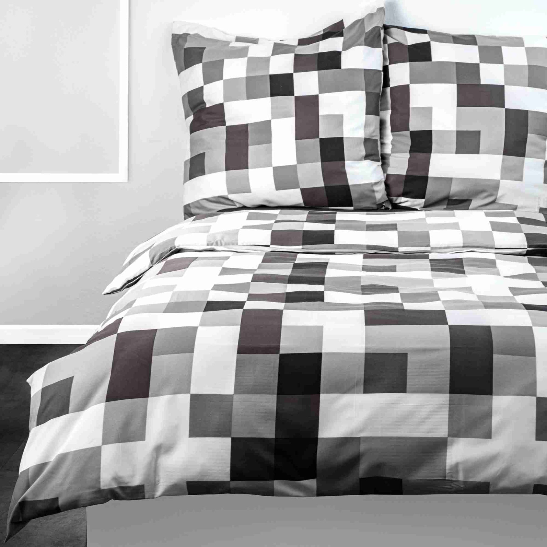 etérea Microfaser Bettwäsche Chars Karos
