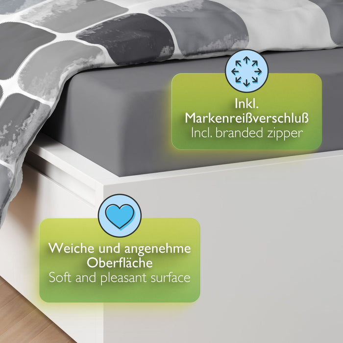 etérea Microfaser Bettwäsche Punkte - Bild 5