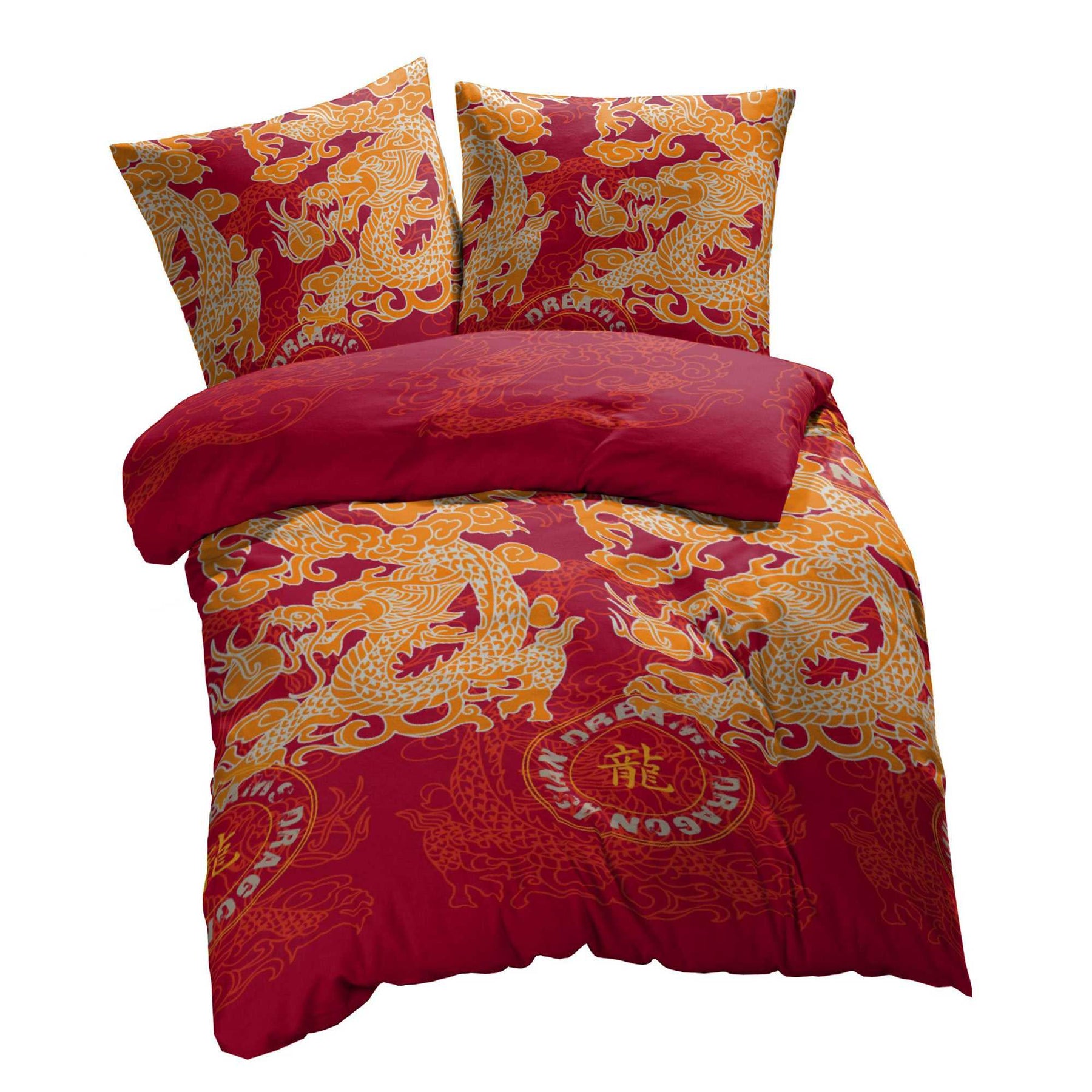 etérea Microfaser Bettwäsche Geometrisch