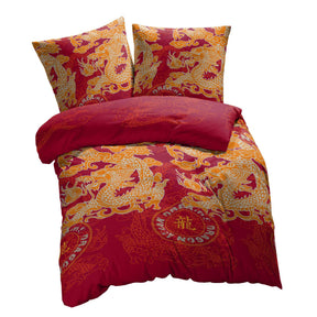 etérea Microfaser Bettwäsche Geometrisch