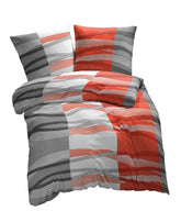 etérea Microfaser Bettwäsche #farbe_orange