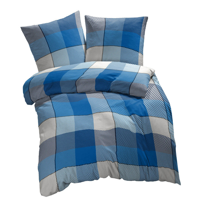 etérea Microfaser Bettwäsche #farbe_135x200-cm-+-80x80-cm