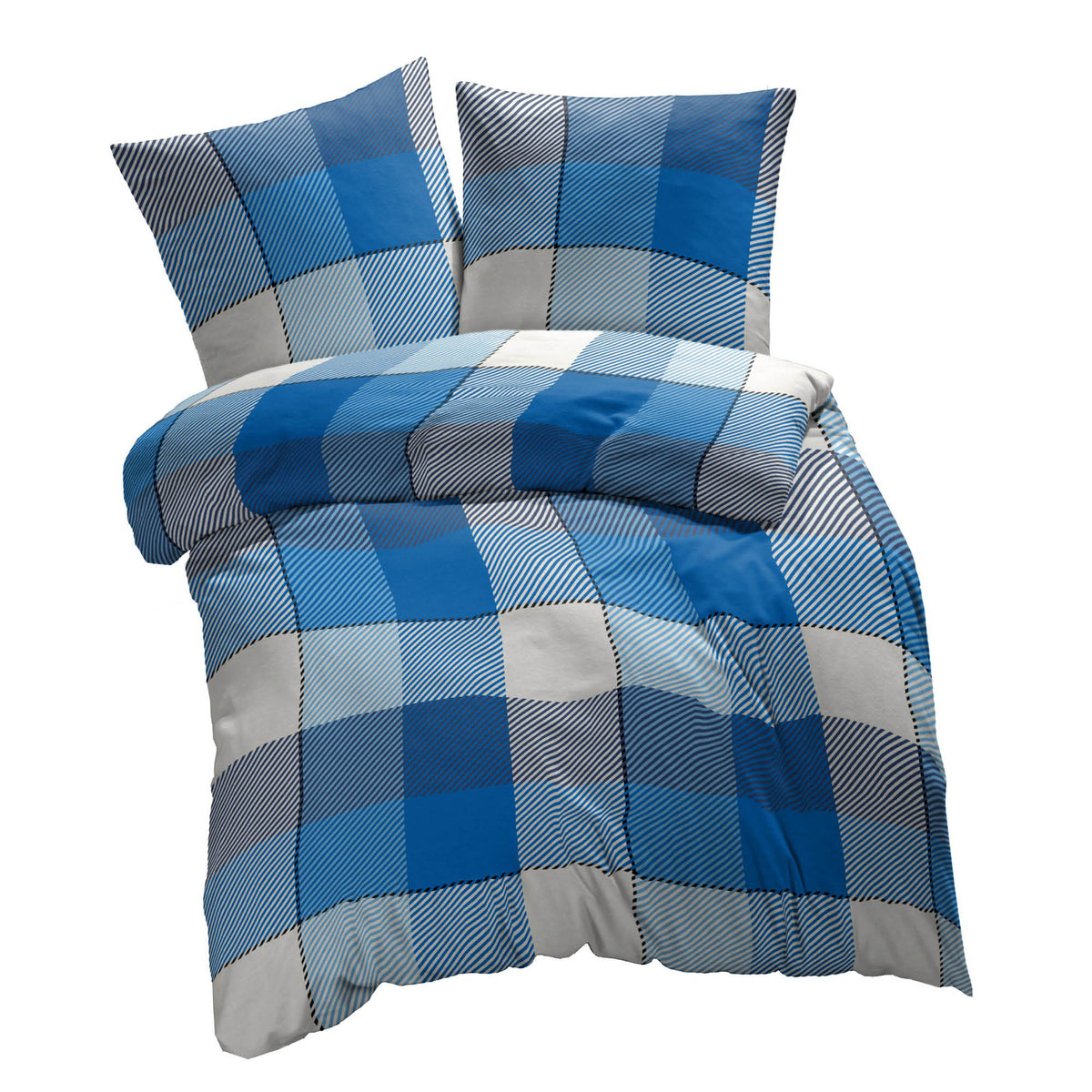 etérea Microfaser Bettwäsche #farbe_135x200-cm-+-80x80-cm