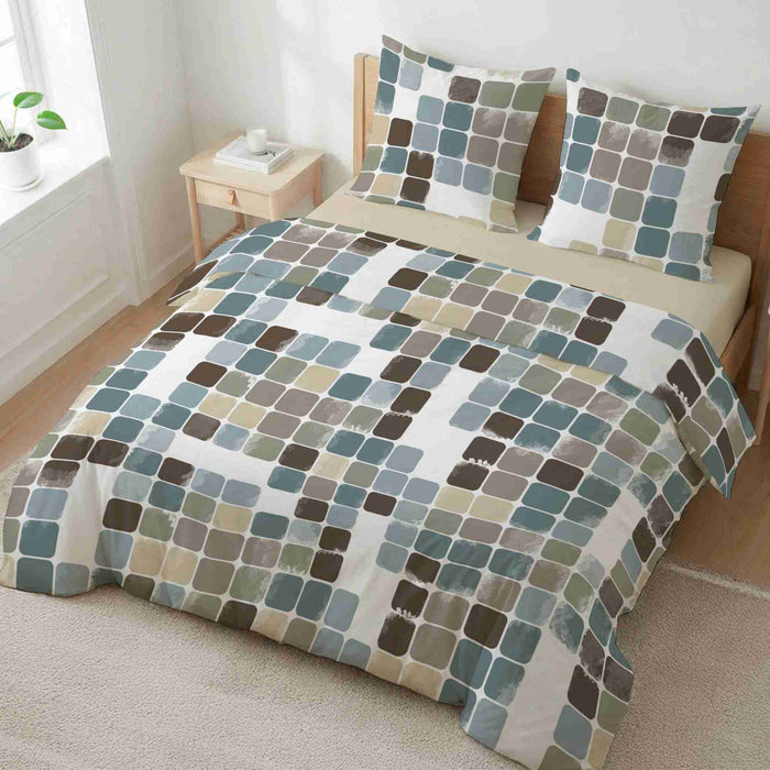 etérea Microfaser Bettwäsche #farbe_beige
