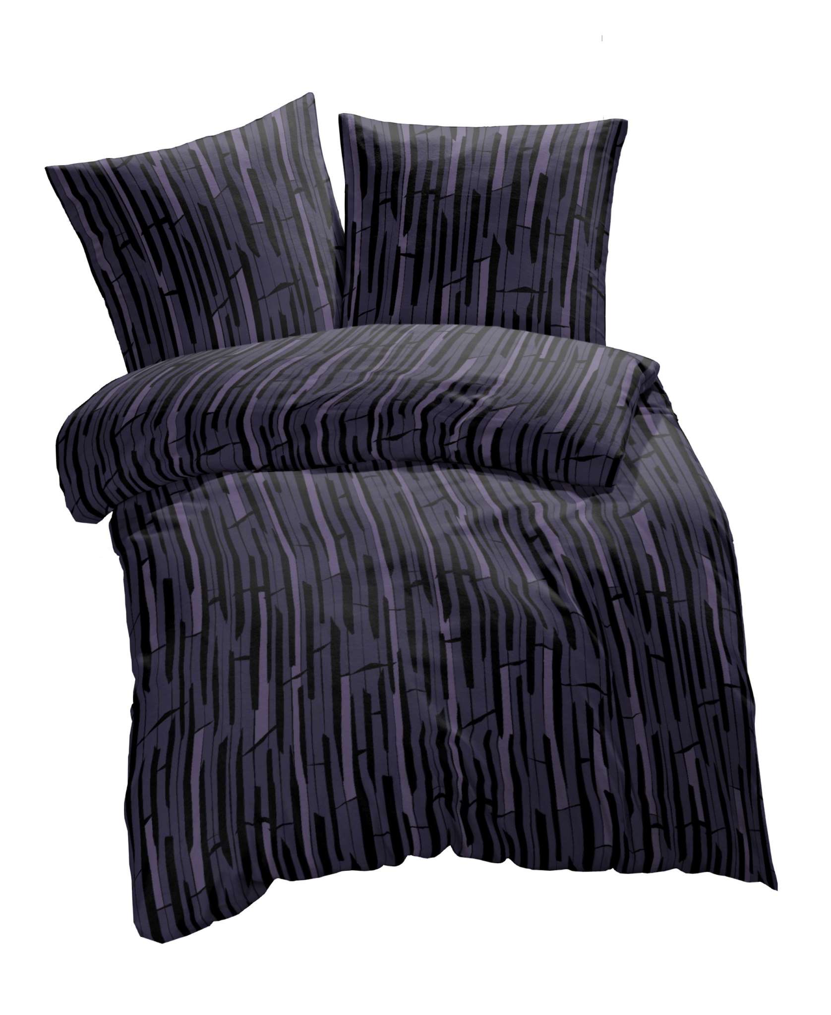 etérea Microfaser Bettwäsche #farbe_155x220-cm-+-80x80-cm