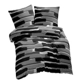 etérea Microfaser Bettwäsche #farbe_anthrazit