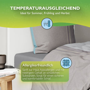 etérea Microfaser Bettwäsche Urban Stripes Streifen