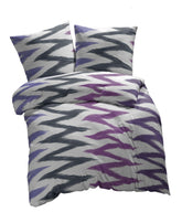 etérea Microfaser Bettwäsche #farbe_pflaume