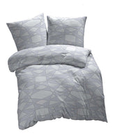etérea Microfaser Bettwäsche #farbe_silber