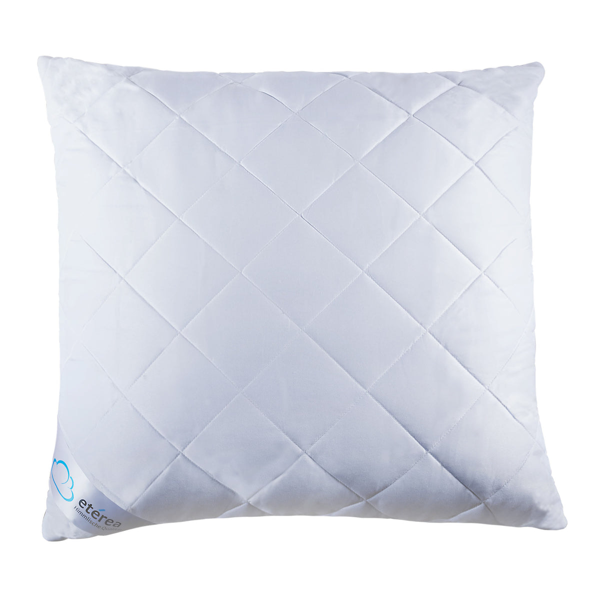 etérea Basic Kopfkissen Emily - gestepptes Kissen 80x80 cm