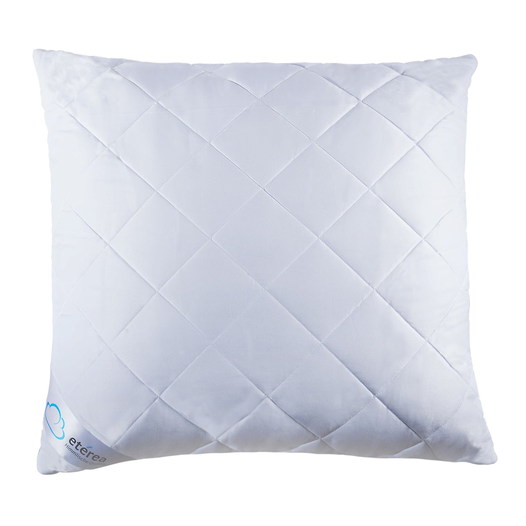 etérea Basic Kopfkissen Emily - gestepptes Kissen 80x80 cm