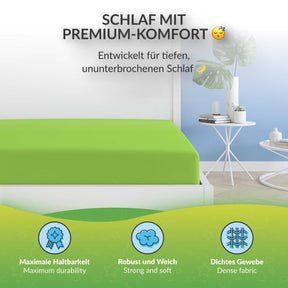 etérea Microfaser Spannbettlaken