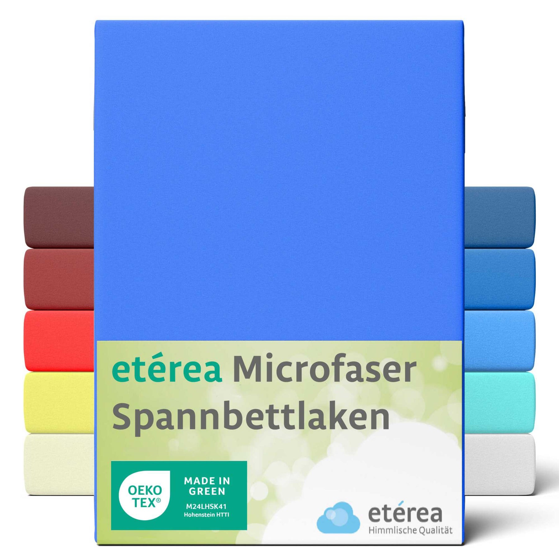 etérea Microfaser Spannbettlaken
