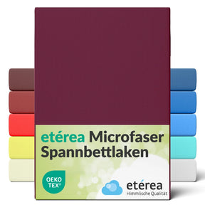 etérea Microfaser Kinder Spannbettlaken - 60x120 - 70x140 cm