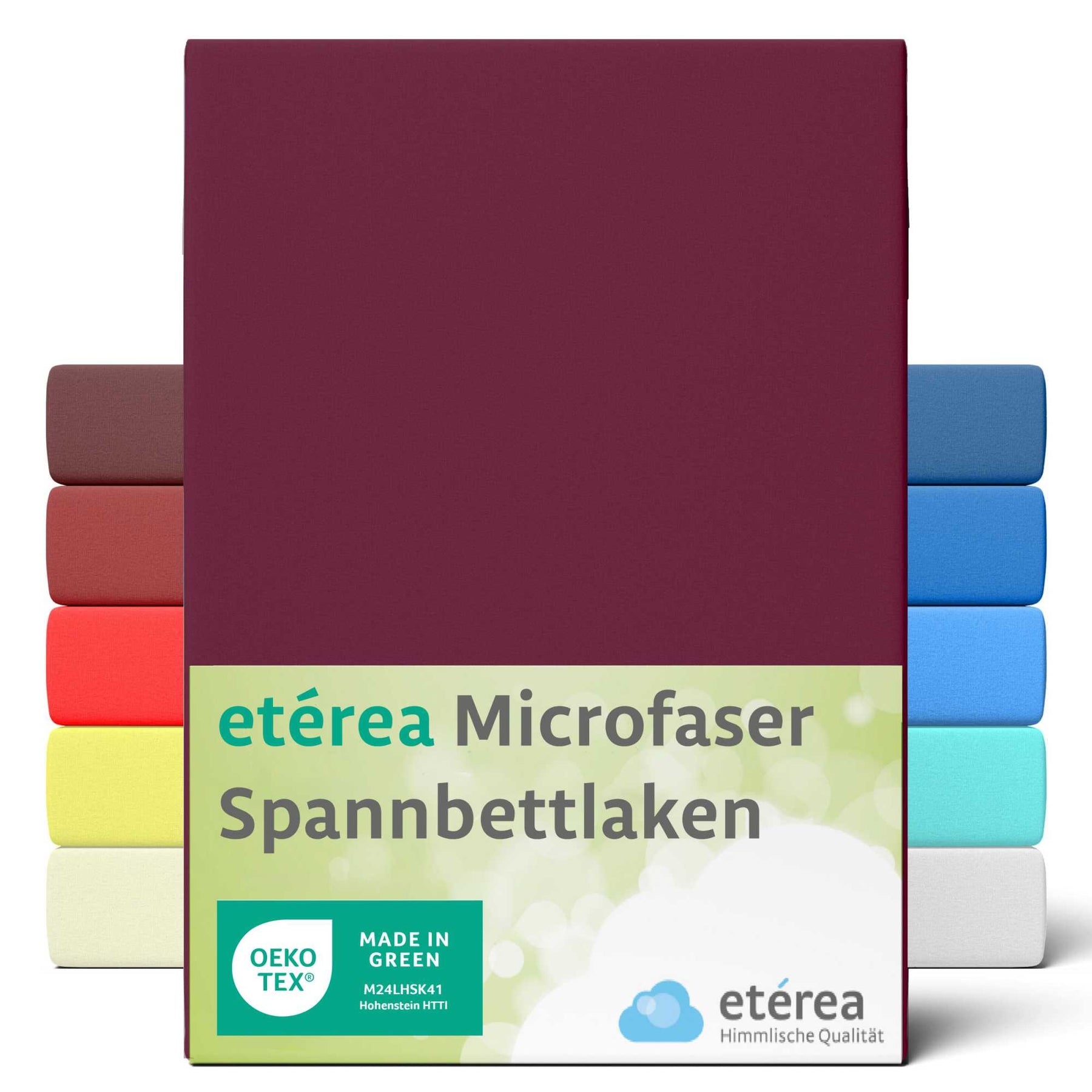 etérea Microfaser Spannbettlaken