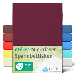 etérea Microfaser Spannbettlaken