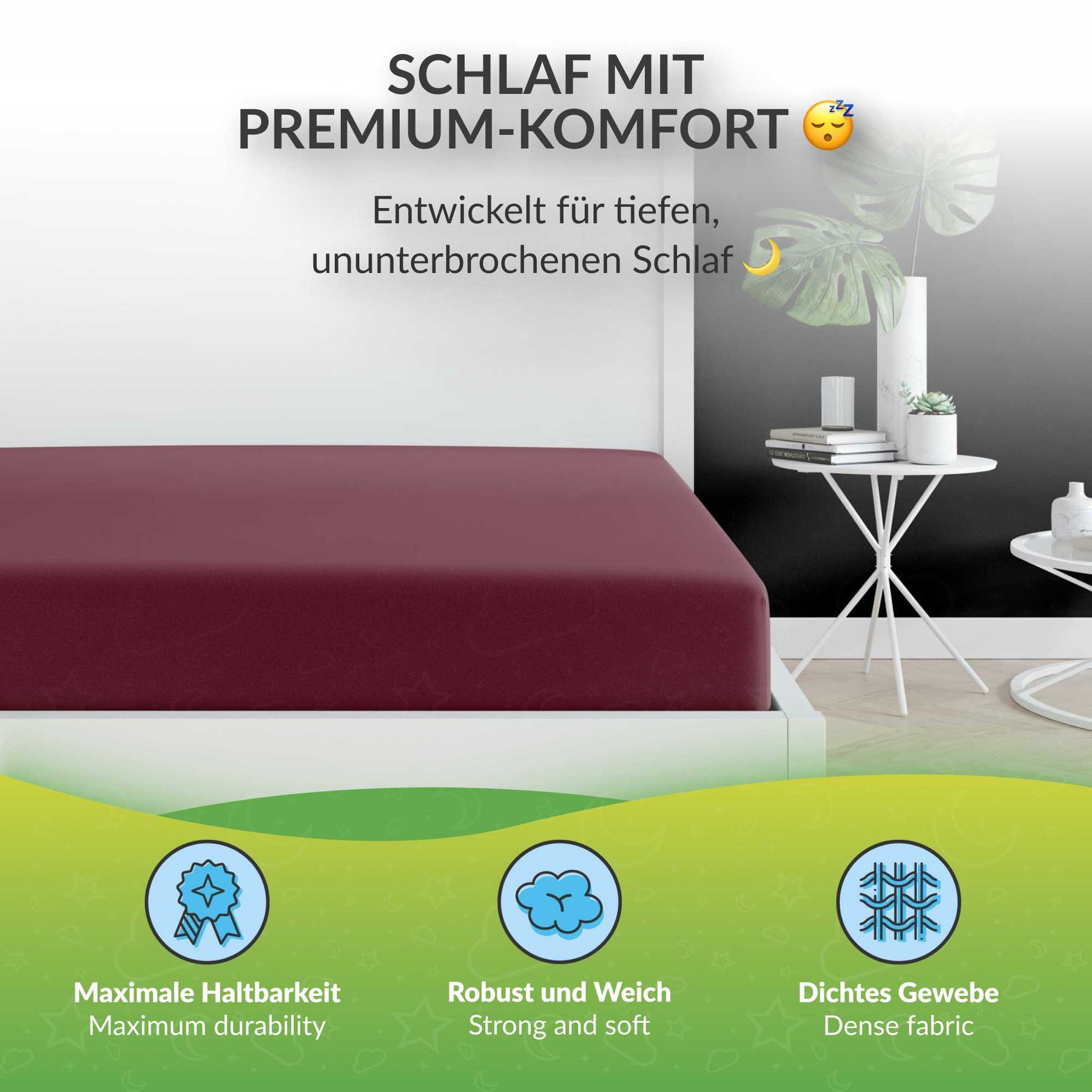 etérea Microfaser Spannbettlaken