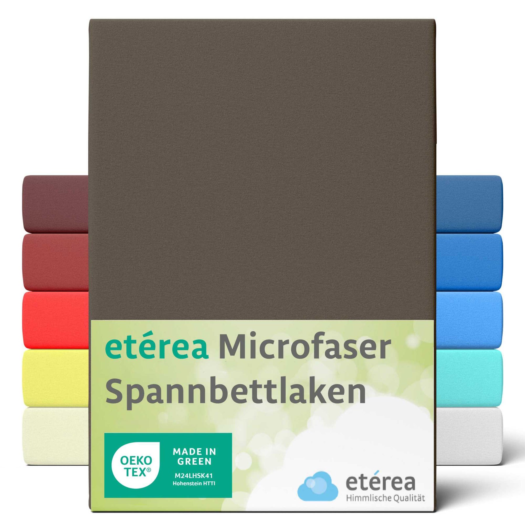 etérea Microfaser Spannbettlaken