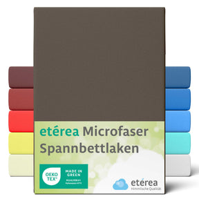 etérea Microfaser Spannbettlaken