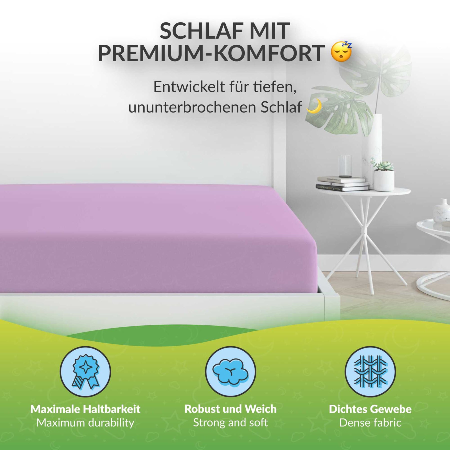 etérea Microfaser Spannbettlaken