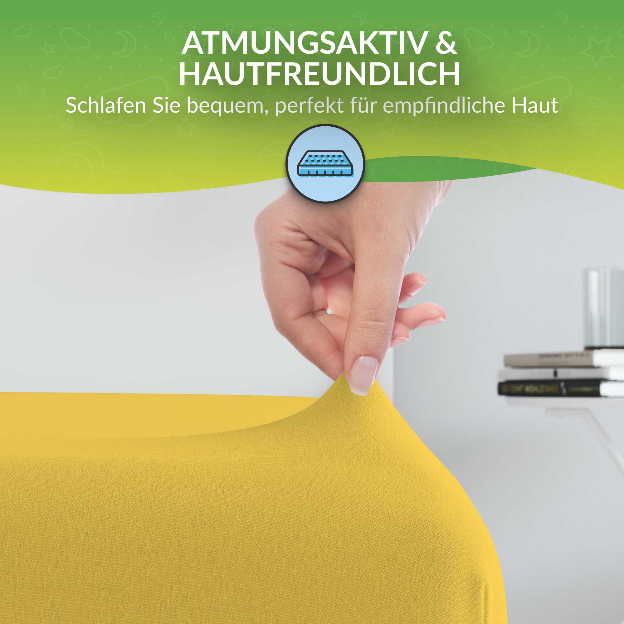 etérea Microfaser Spannbettlaken