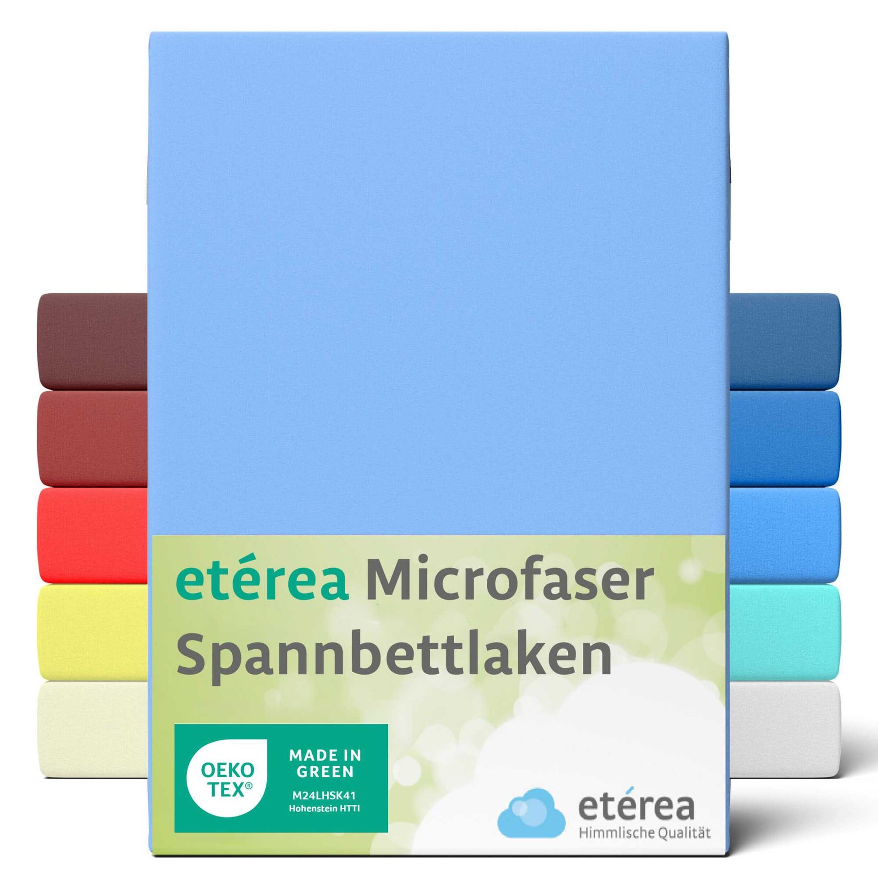 etérea Microfaser Spannbettlaken