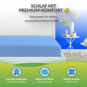 etérea Microfaser Spannbettlaken