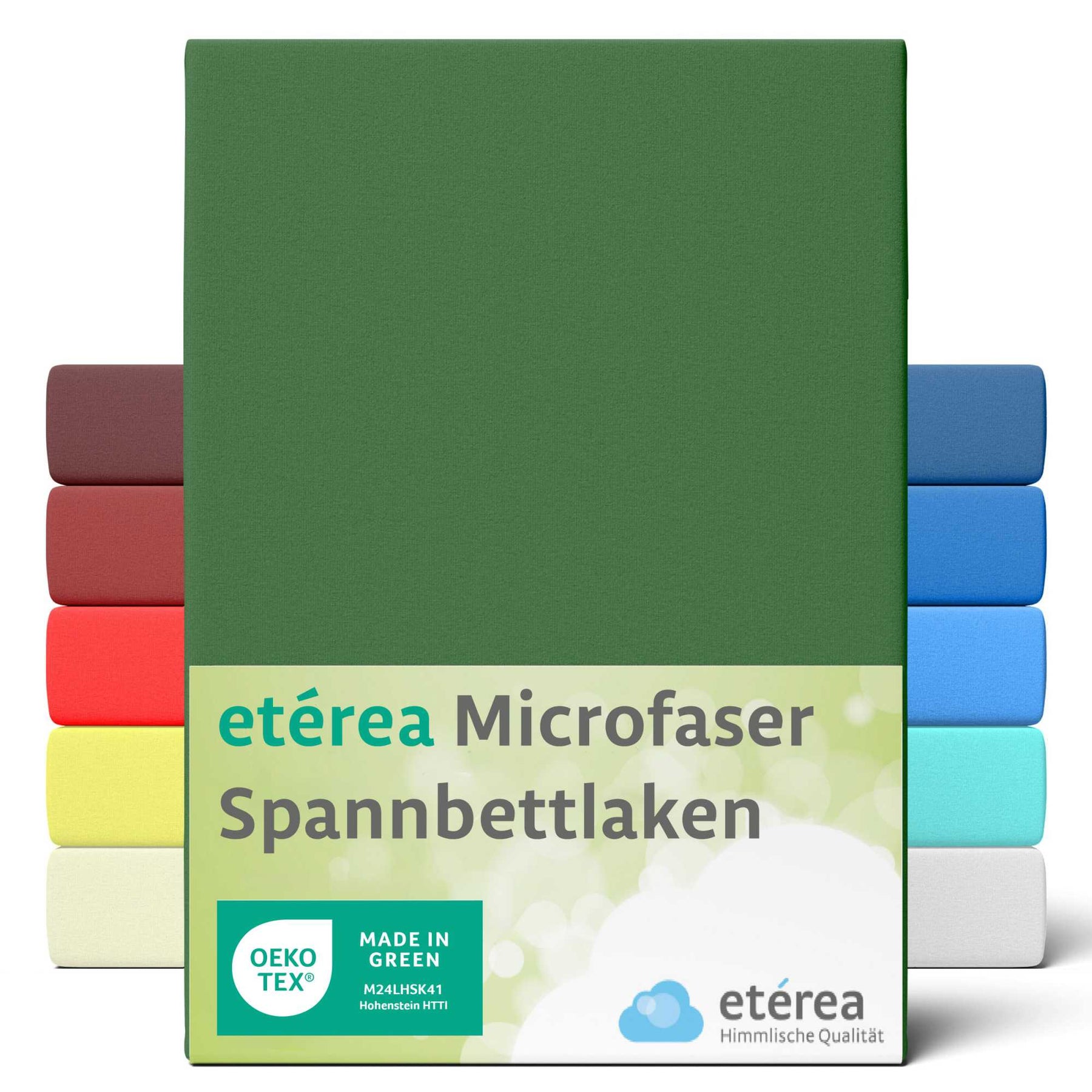etérea Microfaser Spannbettlaken