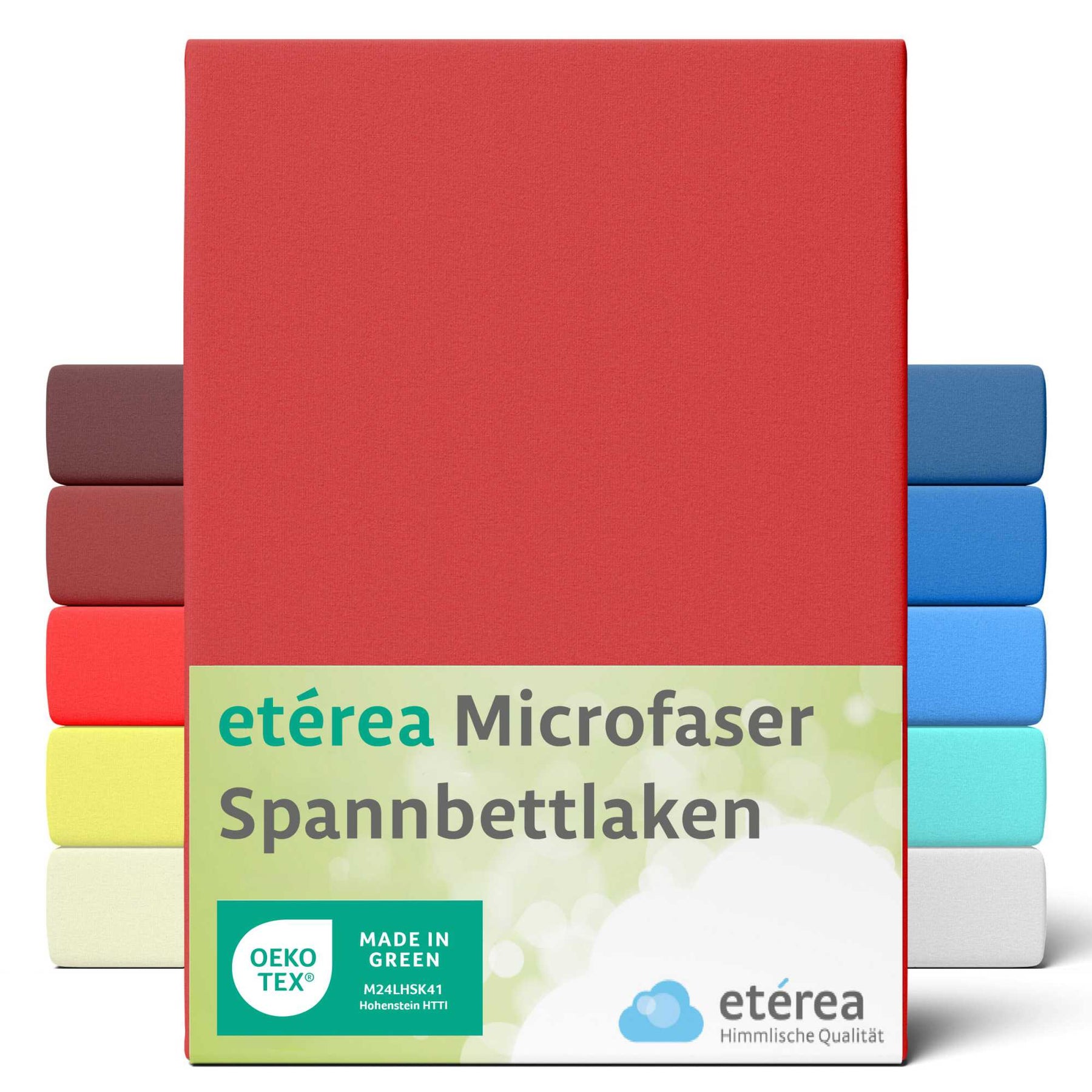 etérea Microfaser Spannbettlaken