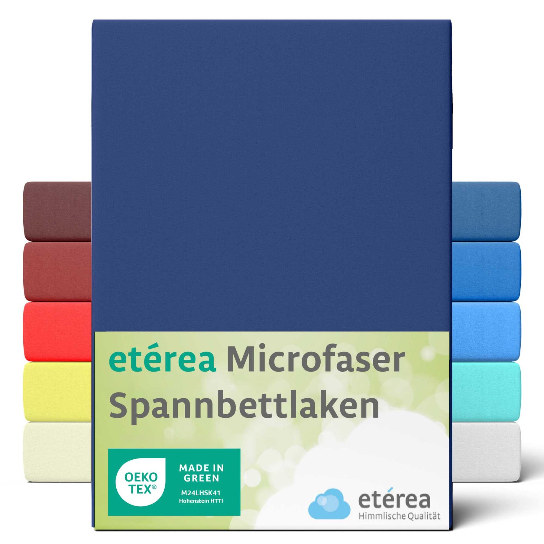 etérea Microfaser Spannbettlaken