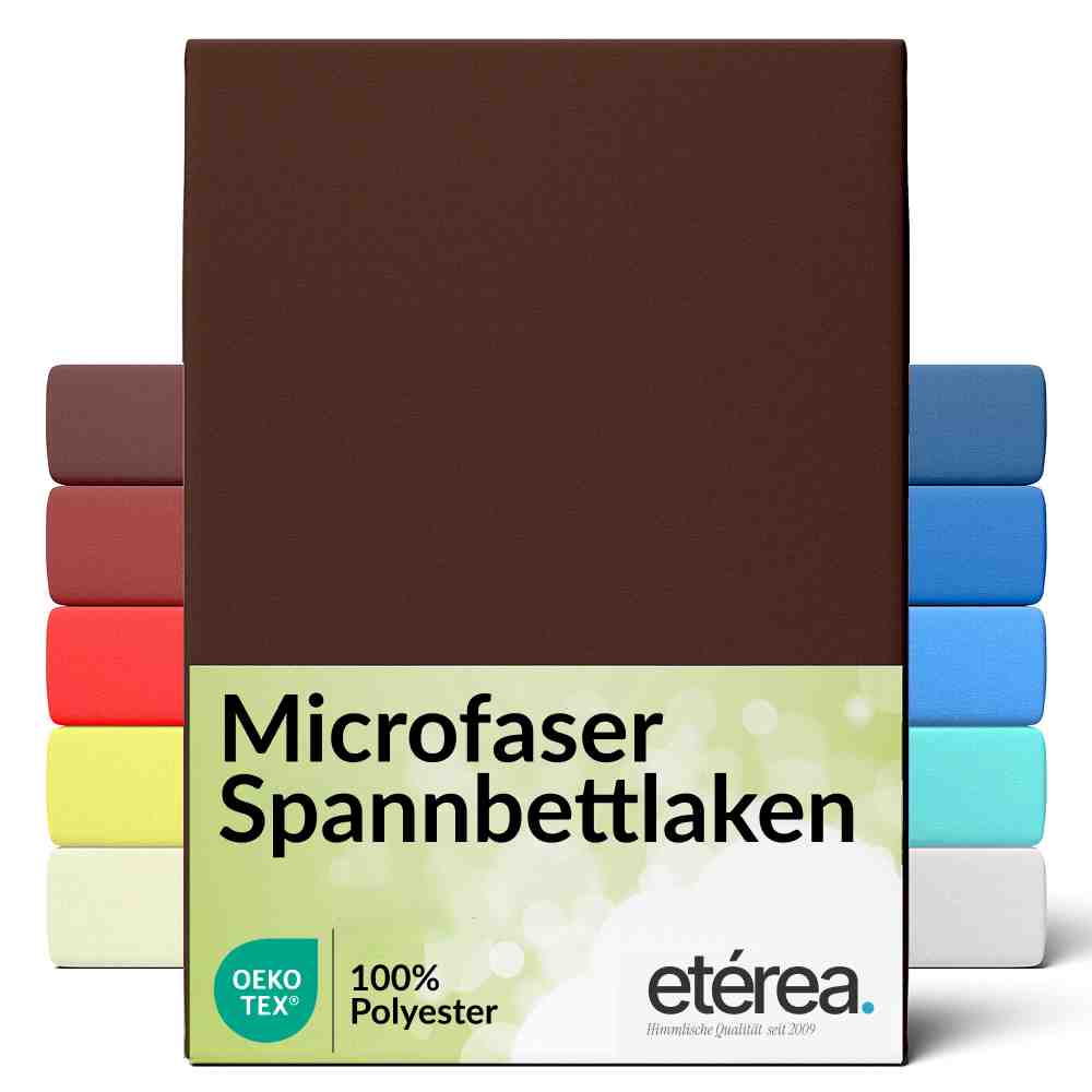 etérea Microfaser Spannbettlaken