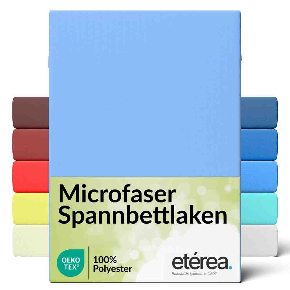 etérea Microfaser Spannbettlaken