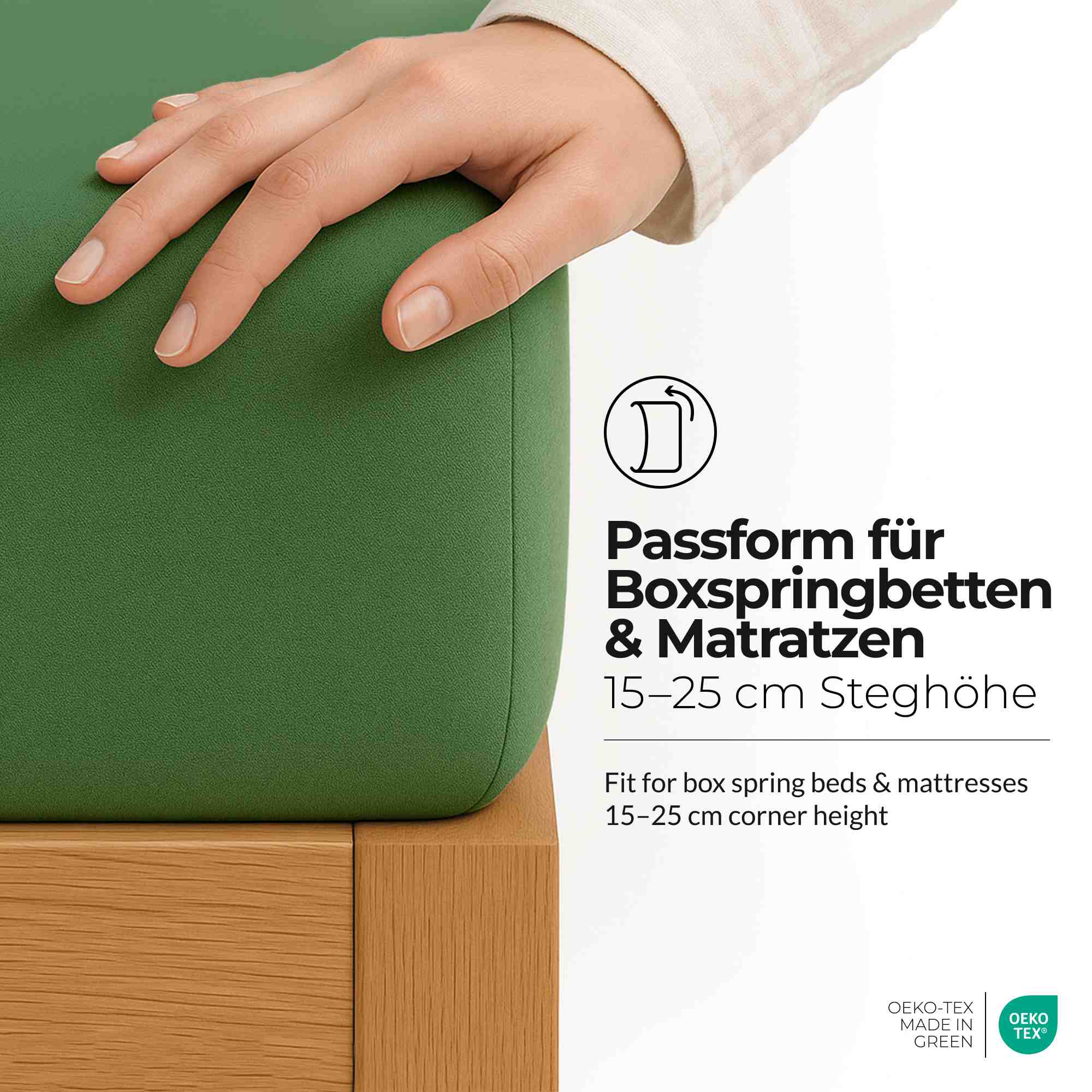 etérea Microfaser Spannbettlaken
